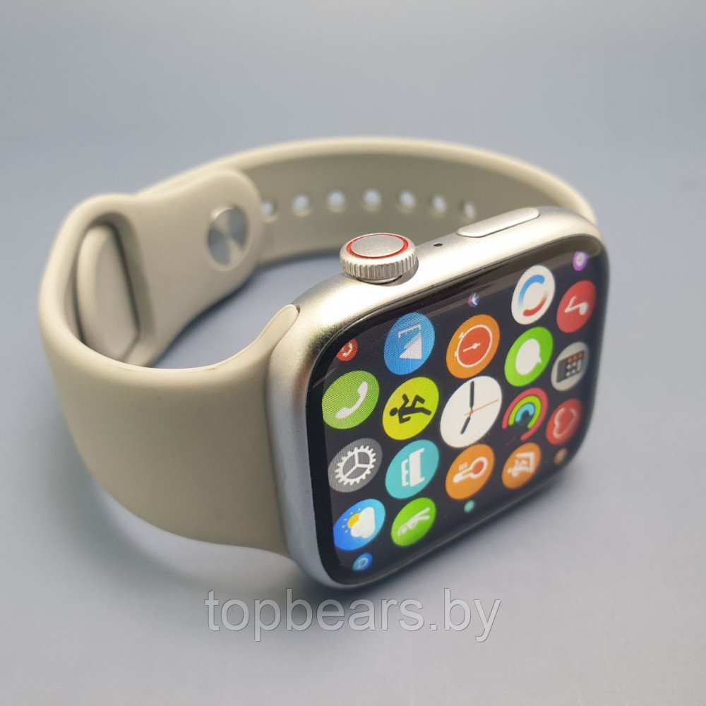 Умные часы Smart Watch X8 Pro Розовые - фото 5 - id-p207087268