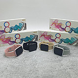 Умные часы Smart Watch X8 Pro Розовые, фото 10
