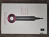 Профессиональный фен Super Hair Dryer 1600 Вт/ 3 режима скорости, 4 режима сушки, магнитная, фото 3