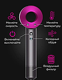 Профессиональный фен Super Hair Dryer 1600 Вт/ 3 режима скорости, 4 режима сушки, магнитная, фото 4