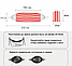 Гамак Полосатик двухместный с чехлом для хранения 230 х 100 см. / Большой дышащий гамак для отдыха,, фото 2