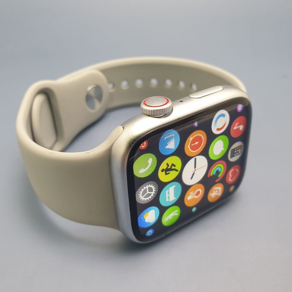 Умные часы Smart Watch X8 Pro (аналог Apple Watch 8) Серые - фото 5 - id-p207089494