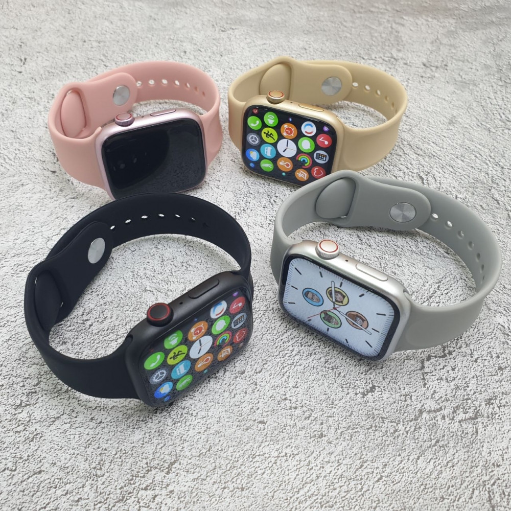 Умные часы Smart Watch X8 Pro (аналог Apple Watch 8) Розовые - фото 3 - id-p207089495