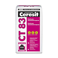 Ceresit «CT 83» Для приклеивания плит, утепляющих здание.