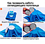 Спортивное охлаждающее полотенце  Super Cooling Towel Синий, фото 8