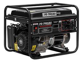 Электростанция (генератор бензиновый) ECO PE-7001RS ("Black Edition") (5.5 кВт, 230 В, бак 25.0 л, вес 70 кг)