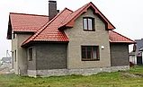 Кирпич облицовочный пустотелый колотый фактура Гранит (КСЛФ1, КСЛТ1), цвет Сталь, фото 4