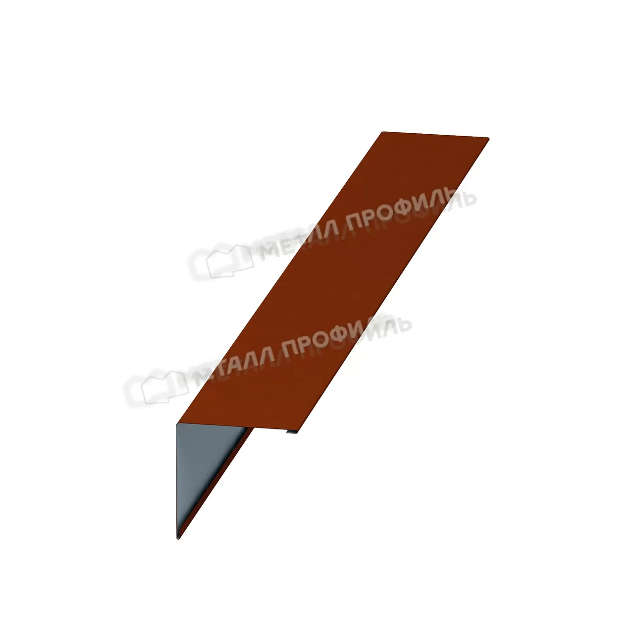 Металл Профиль Планка угла наружного 115х115х2000 (AGNETA-20-Copper\Copper-0.5) - фото 1 - id-p207099600