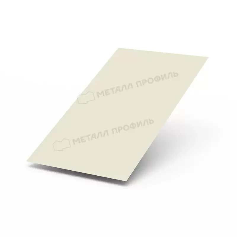 Металл Профиль Лист плоский (ПЭ-01-9010-0.45)