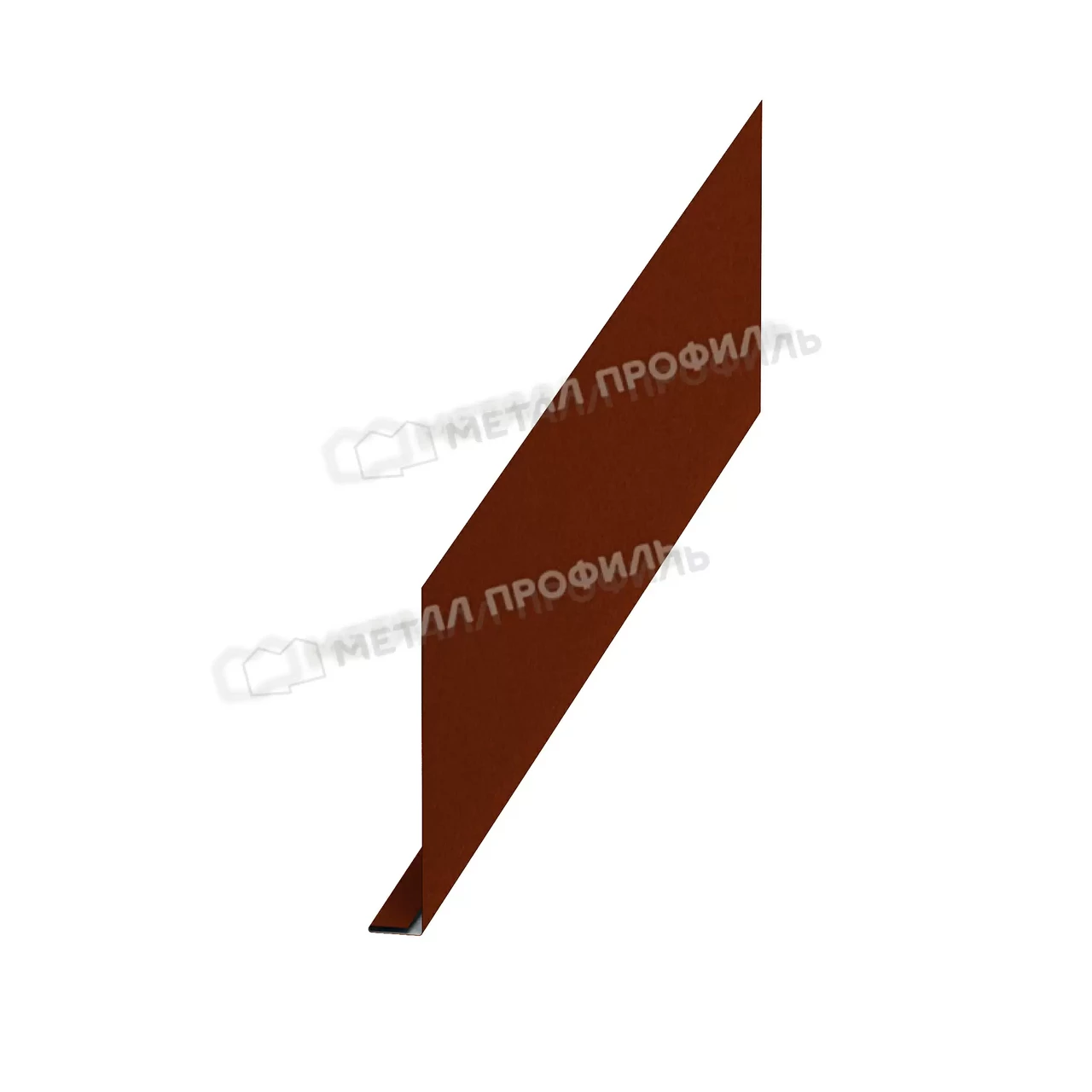 Металл Профиль Планка карнизного свеса 200х30х2000 (AGNETA-20-Copper\Copper-0.5) - фото 1 - id-p207098715