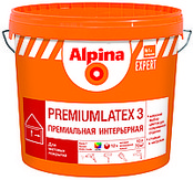 Alpina краска Premiumlatex 3, 10 л. - фото 2 - id-p207093933
