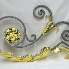 Молотковая краска Краска Dr.Ferro Metal Fashion 0,75l, 1721-антично-золотой - фото 6 - id-p207093954
