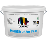 Декоративные покрытия Capadecor MultiStructurStyle (fein/mittel/grob)