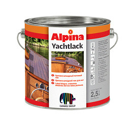 Лак Alpina «Yachtlack» - фото 1 - id-p207093988