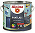 Alpina Aqua Buntlack.Водоразбавляемая колеруемая эмаль для дерева и металла, фото 5