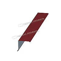 Металл Профиль Планка торцевая 95х120х2000 (VikingMP-01-3011-0.45)