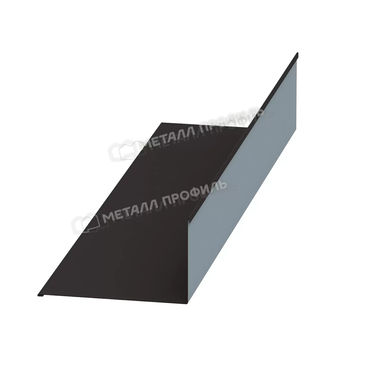 Металл Профиль Планка примыкания верхняя 250х147х2000 (VikingMP E-20-RR32-0.5) - фото 1 - id-p207099093