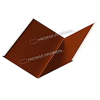 Металл Профиль Планка ендовы нижняя 298х298х2000 (AGNETA-20-Copper\Copper-0.5)