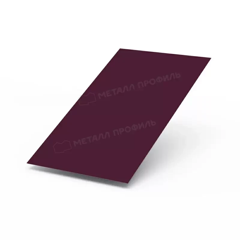Металл Профиль Лист плоский (VALORI-20-Violet-0.5) - фото 1 - id-p207095373