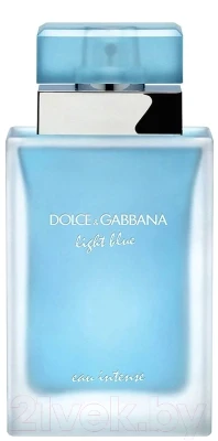 Парфюмерная вода Dolce&Gabbana Light Blue Eau Intense for Women - фото 1 - id-p207110593