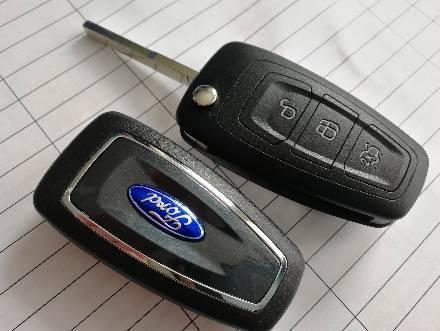 Ключ Ford C-Max, Focus, Galaxy, Kuga, Mondeo, S-Max - фото 1 - id-p207112705