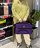 Профессиональная, универсальная  сумка  для Бьюти-мастера ,фиолетовый , большая, фото 5