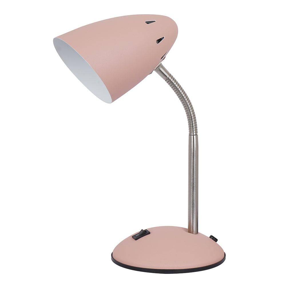 Светильник настольный HN2013 PINK (розовый),
1xE27, 40W, ETP