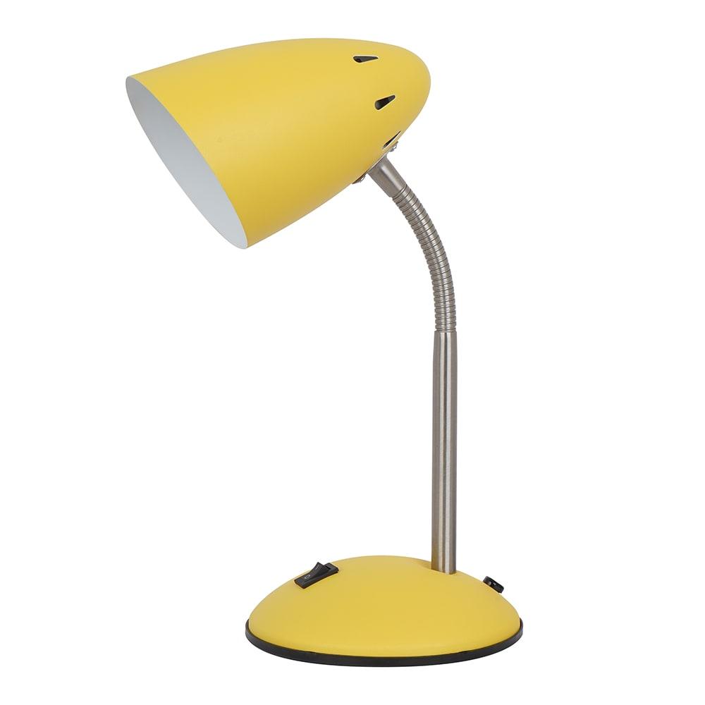 Светильник настольный HN2013 YELLOW (желтый),
1xE27, 40W, ETP