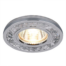 Точечный светодиодный светильник 8355 MR16
CL/CH прозрачный/хром