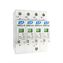 Ограничитель импульсных перенапряжений
ОПС1-B 4P In=30kA Un=400B Im=60kA ETP