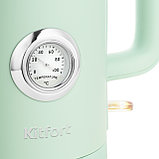 Чайник Kitfort KT-659-2 (зеленый), фото 2