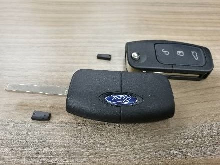 Ключ Ford C-Max, Fiesta, Focus, Galaxy, Mondeo - фото 1 - id-p207112760