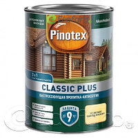 Pinotex Classic Plus (Пинотекс Классик Плюс) пропитка-антисептик 3 в 1 0,9 л сосна