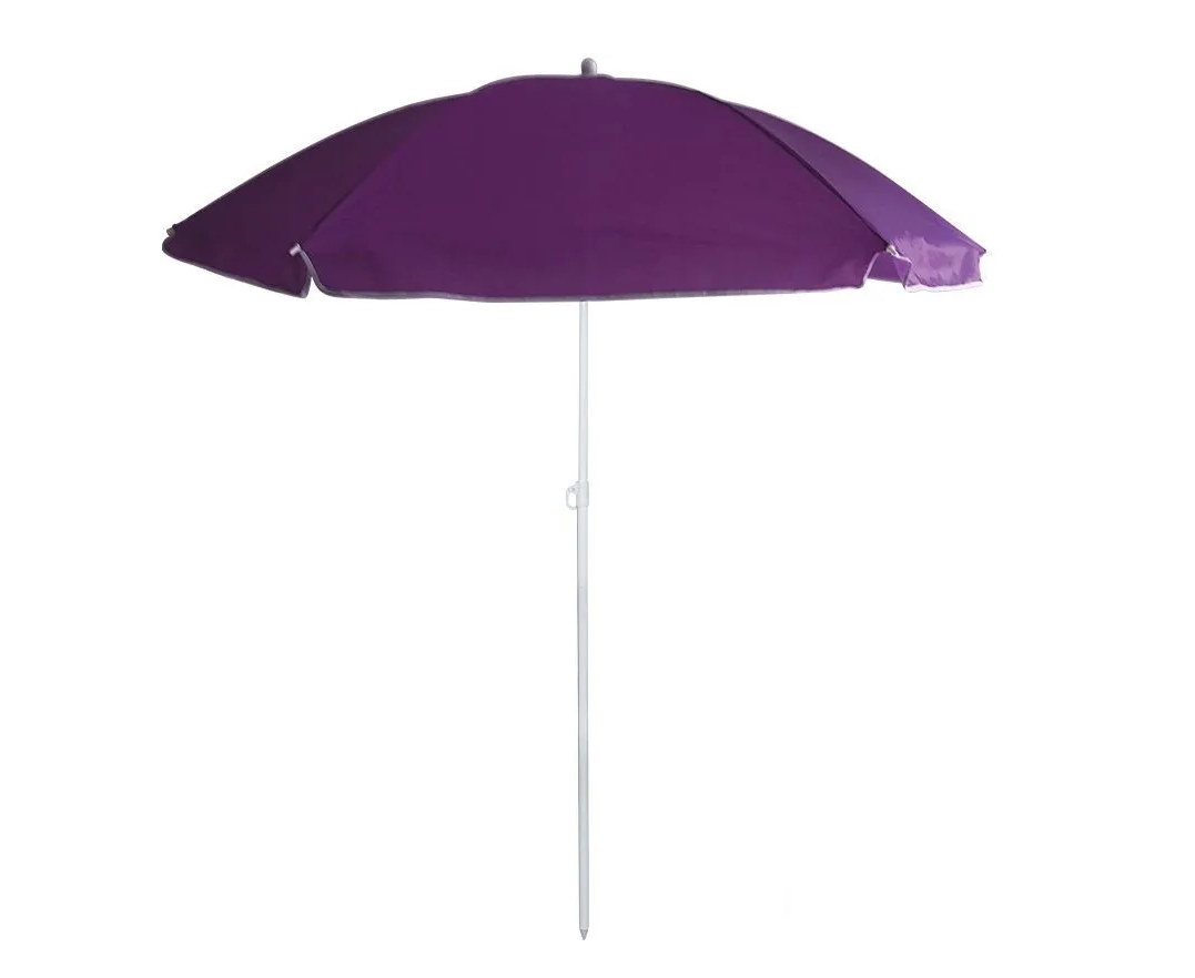 Зонт пляжный BU-70 диаметр 175 см, складная штанга 205 см, с наклоном /20 - фото 4 - id-p207112895