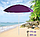 Зонт пляжный BU-70 диаметр 175 см, складная штанга 205 см, с наклоном /20, фото 2