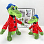 Детская мягкая игрушка Крокодил Гена 33 см, музыкальная игрушка,герои мультфильма Крокодил Гена и Чебурашка, фото 2