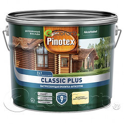 Pinotex Classic Plus (Пинотекс Классик Плюс) пропитка-антисептик 3 в 1 2,5 л палисандр