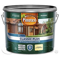 Pinotex Classic Plus (Пинотекс Классик Плюс) пропитка-антисептик 3 в 1 9,0 л сосна