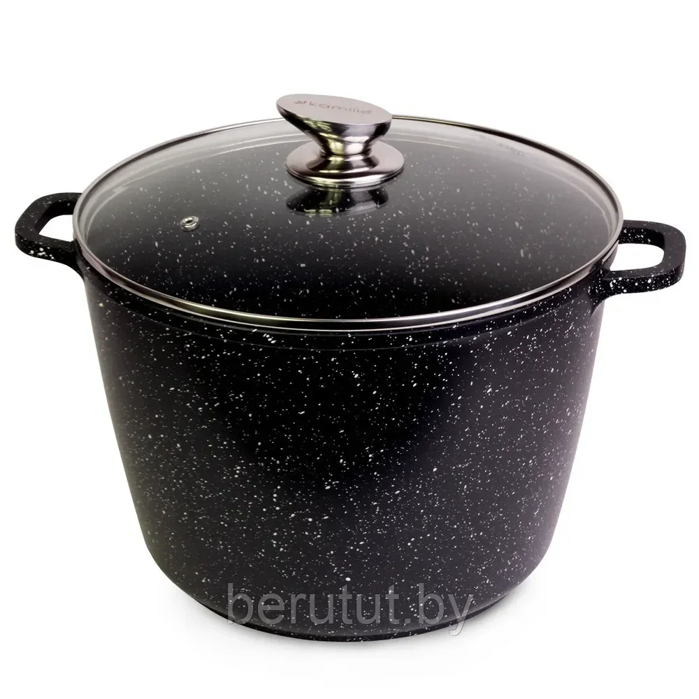 Кастрюля 10 л Kamille 4408