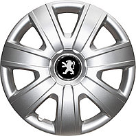 Колпаки на колеса SJS модель 415 / 16"+ комплект значков Peugeot