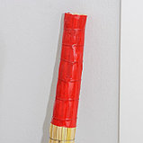 Веник трёхлучевой "Сорго. Премиум", цвет МИКС, фото 2