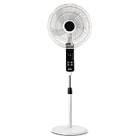 Вентилятор напольный ZANUSSI ZFF-901N (45 Вт) с пультом ДУ