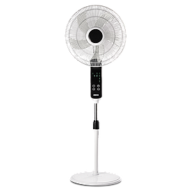 Вентилятор напольный ZANUSSI ZFF-901N (45 Вт) с пультом ДУ