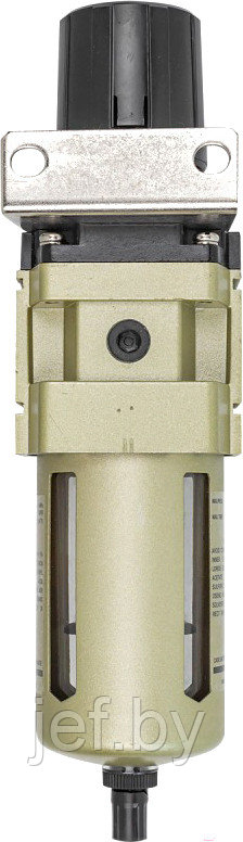 Фильтр-регулятор с индикатором давления для пневмосистем 1/2'' FORCEKRAFT FK-AW4000-04 - фото 2 - id-p207084412