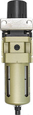 Фильтр-регулятор с индикатором давления для пневмосистем 1/2'' FORCEKRAFT FK-AW4000-04D, фото 2