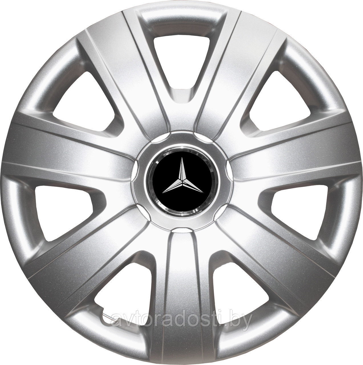 Колпаки на колеса SJS модель 415 / 16"+ комплект значков Mercedes