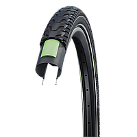 Покрышка Schwalbe, ENERGIZER PLUS TOUR, 700x35C (37-622), GreenGuard, Black-Reflex