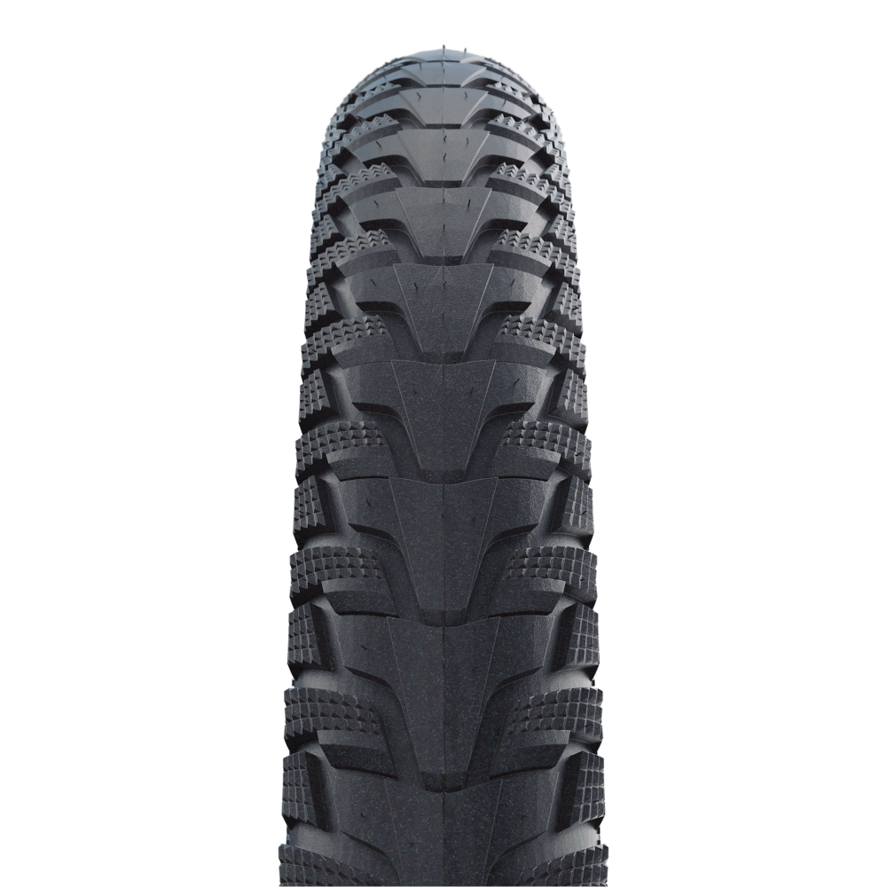 Покрышка Schwalbe, ENERGIZER PLUS TOUR, 700x35C (37-622), GreenGuard, Black-Reflex - фото 2 - id-p207113334