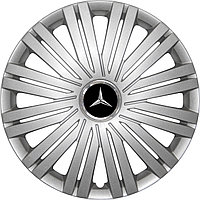 Колпаки на колеса SJS модель 422 / 16"+ комплект значков Mercedes