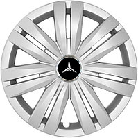 Колпаки на колеса SJS модель 427 / 16"+ комплект значков Mercedes